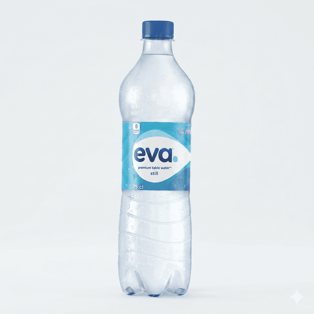 Eva Premium Bottled Water 75cl — by Eva — Bottled Water from NG — Afrizonemart