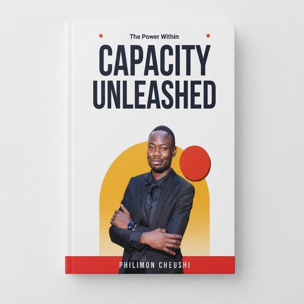 Capacity Unleashed (Hardcopy) by Philimon Cheushi — by Zambian ARTS Publishing House — Books & Literature products from ZM — Afrizonemart