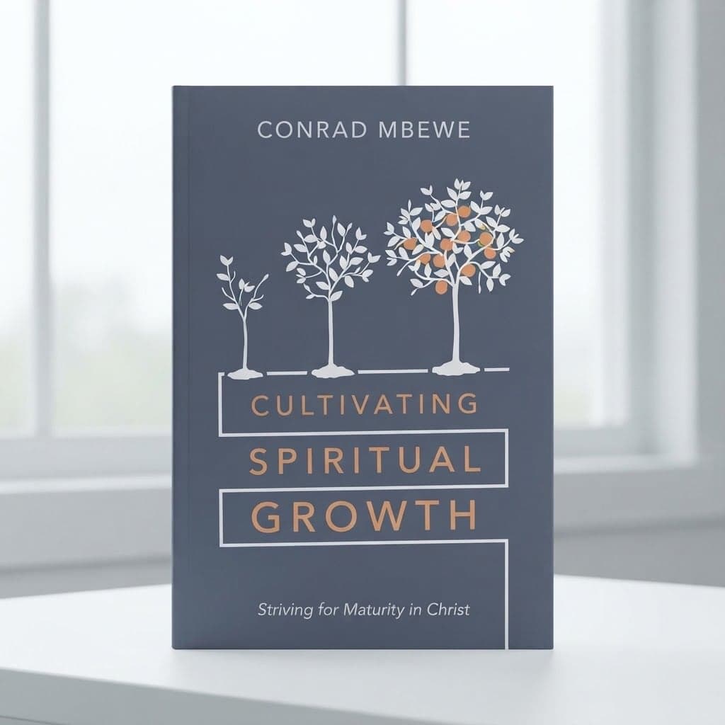 Cultivating Spiritual Growth: Striving for Maturity in Christ by Conrad Mbewe
