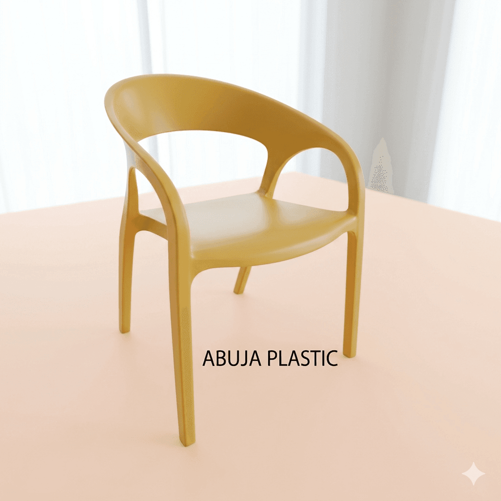 Eleganza Abuja Plastic Chair — by Eleganza — office-furniture from NG — Afrizonemart