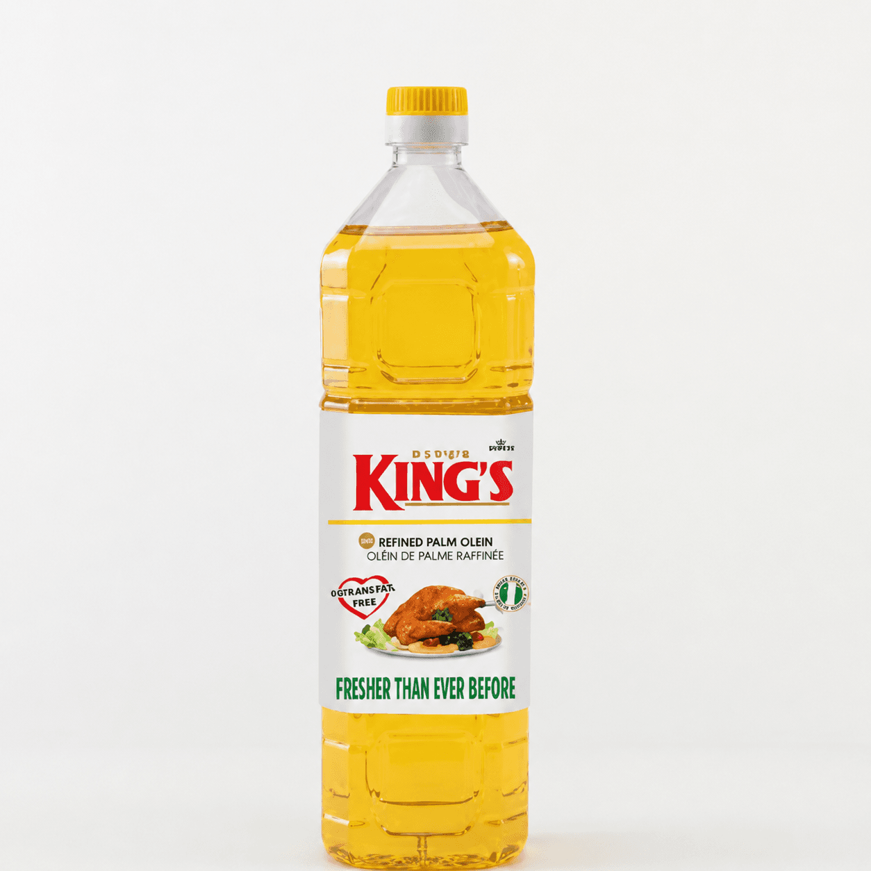 Devon Kings Vegetable Oil 75cl Bottle — by Devon Kings — Cooking Oils from NG — Afrizonemart