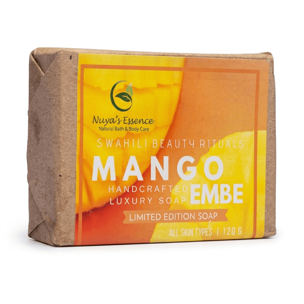 Nuya's Essence Handmade Soap 100g