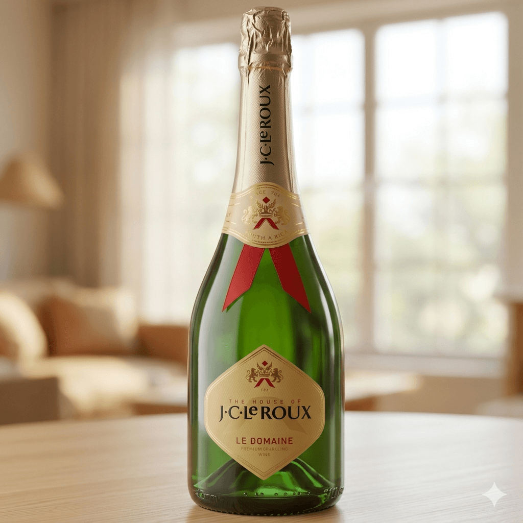 JC Le Roux Sparkling Wine 75cl — by JC Le Roux — Wine from ZA — Afrizonemart