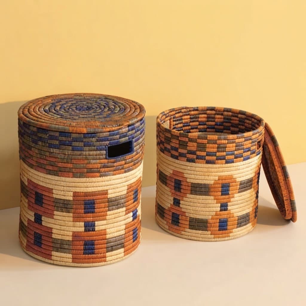 Mosaic Baskets