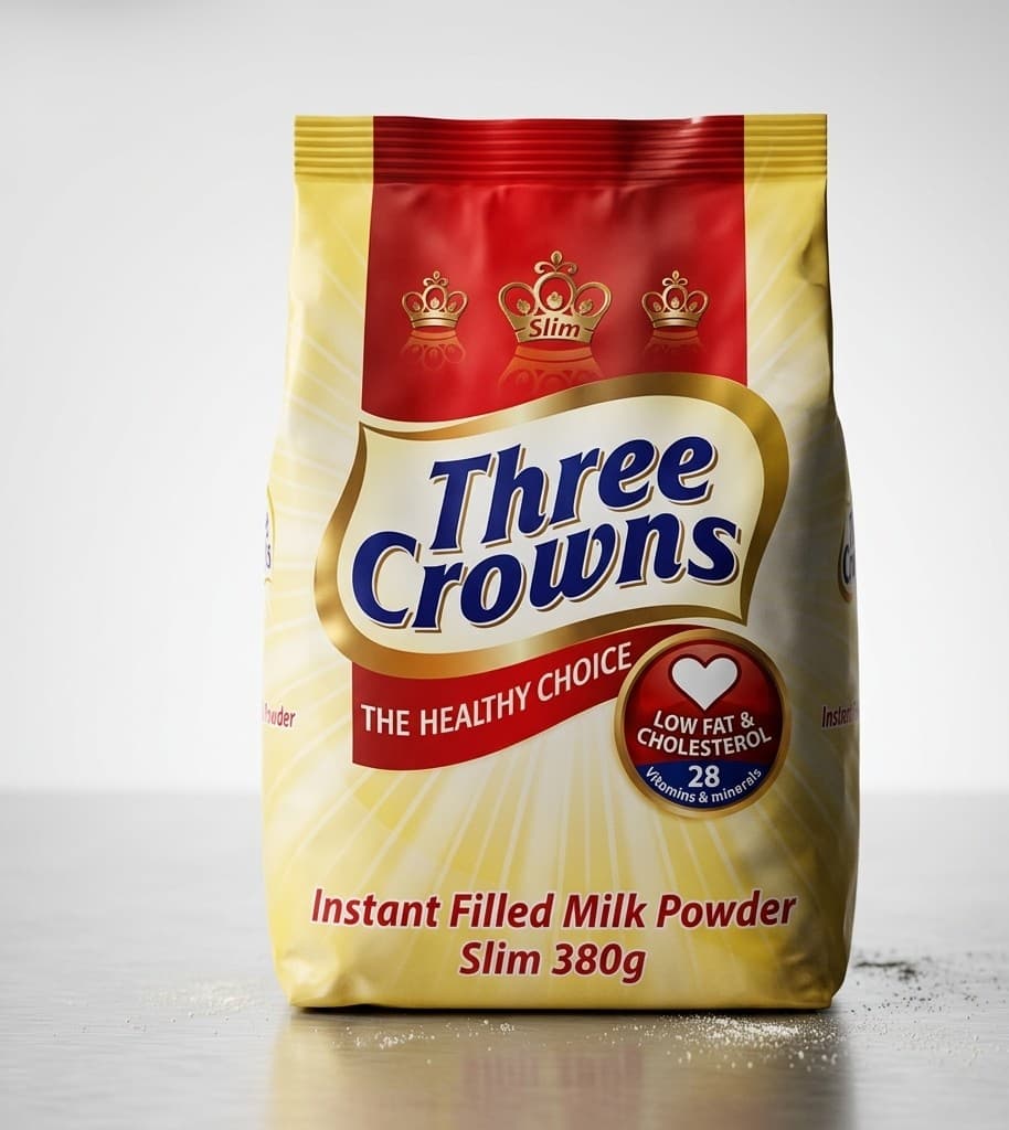 Three Crowns Filled Milk Powder 380g
