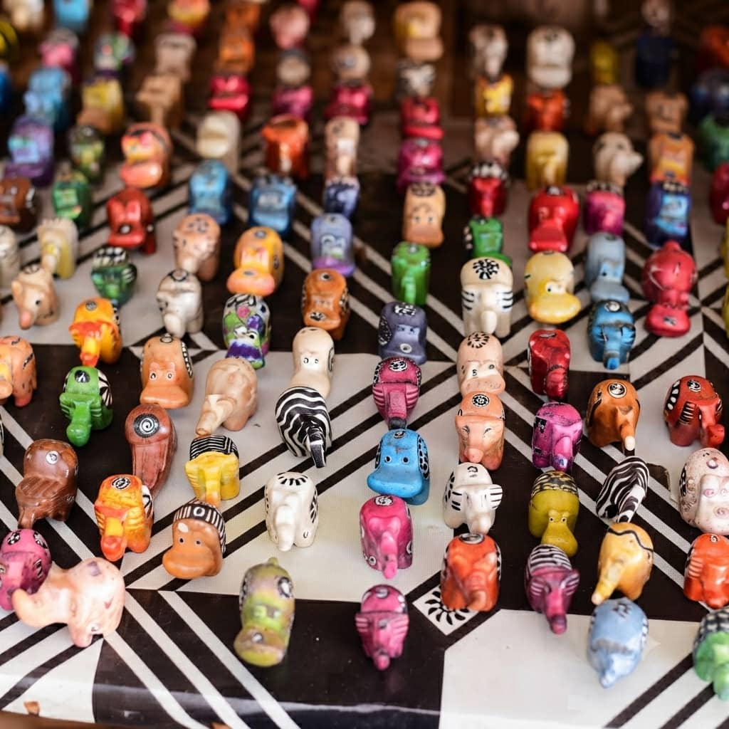 Pocket Minis Hand-Carved Soapstone Figurines