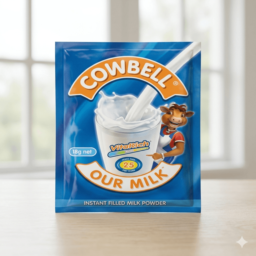 Cowbell Milk Sachet 12g x 12