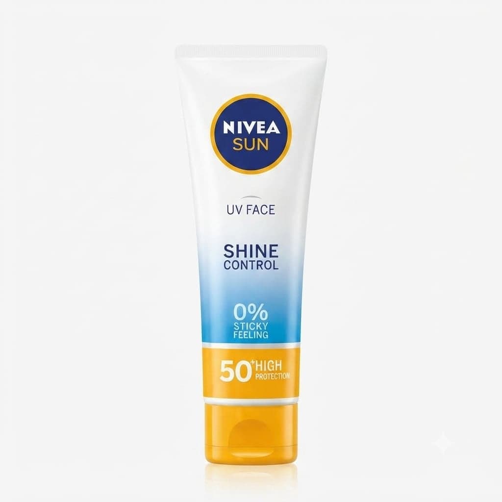 Sun UV Face Shine Control Cream SPF 50 — Afrizonemart