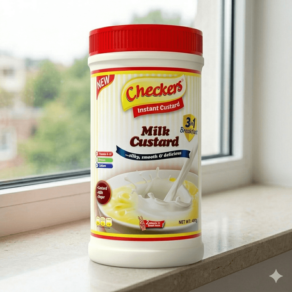 Checkers Custard 3-in-1 400g