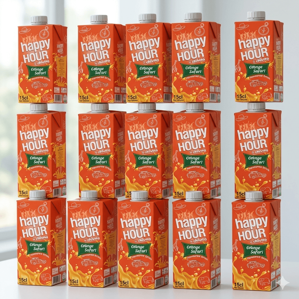Chivita Happy Hour Orange Safari 12.5cl x 12