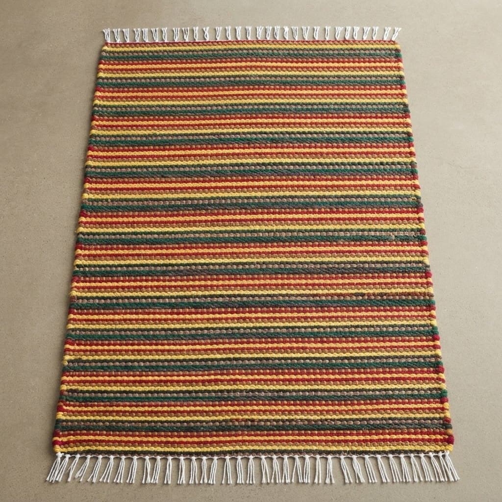 K-Design Woven Rugs (90cm X 60cm)