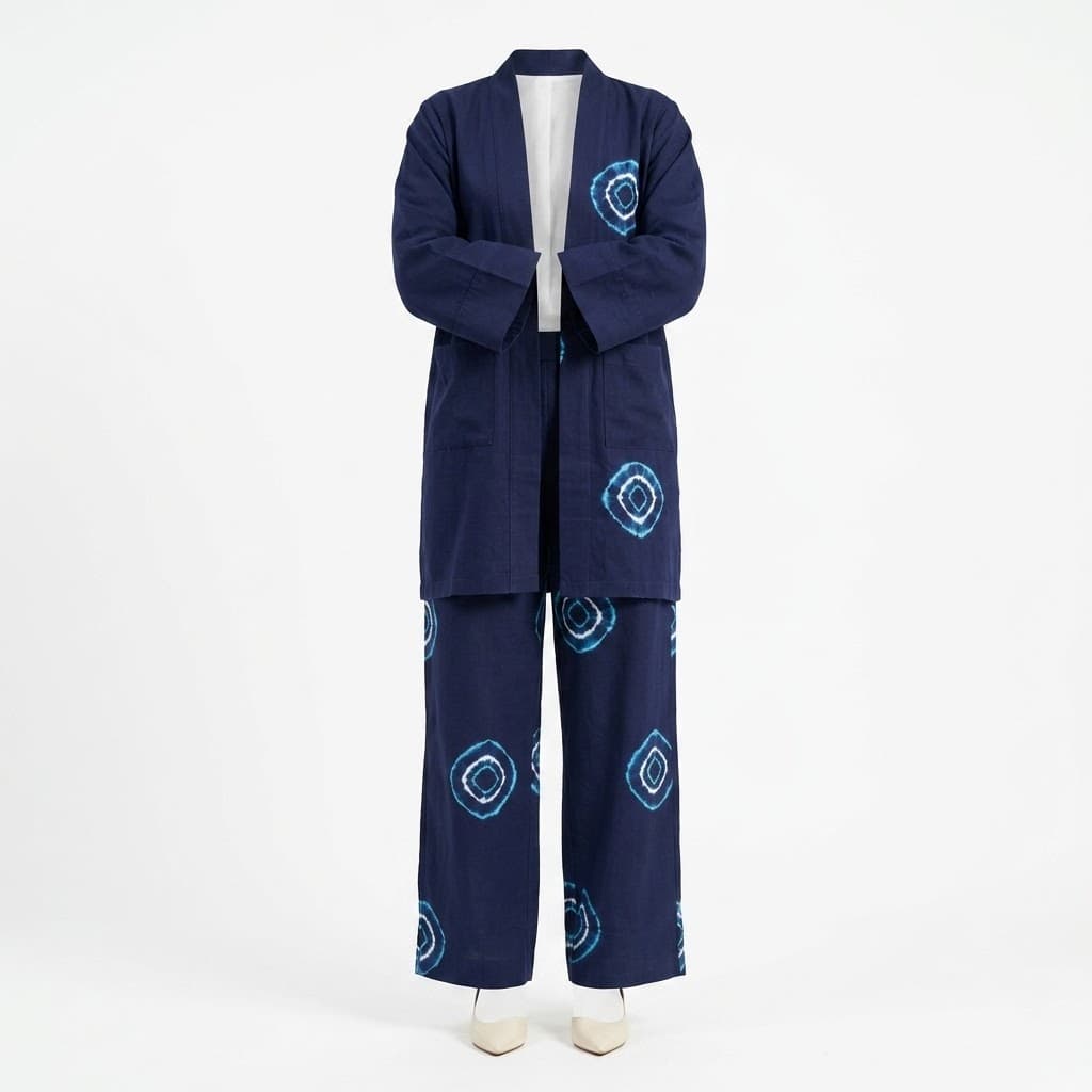 Catylicious African Linen Set