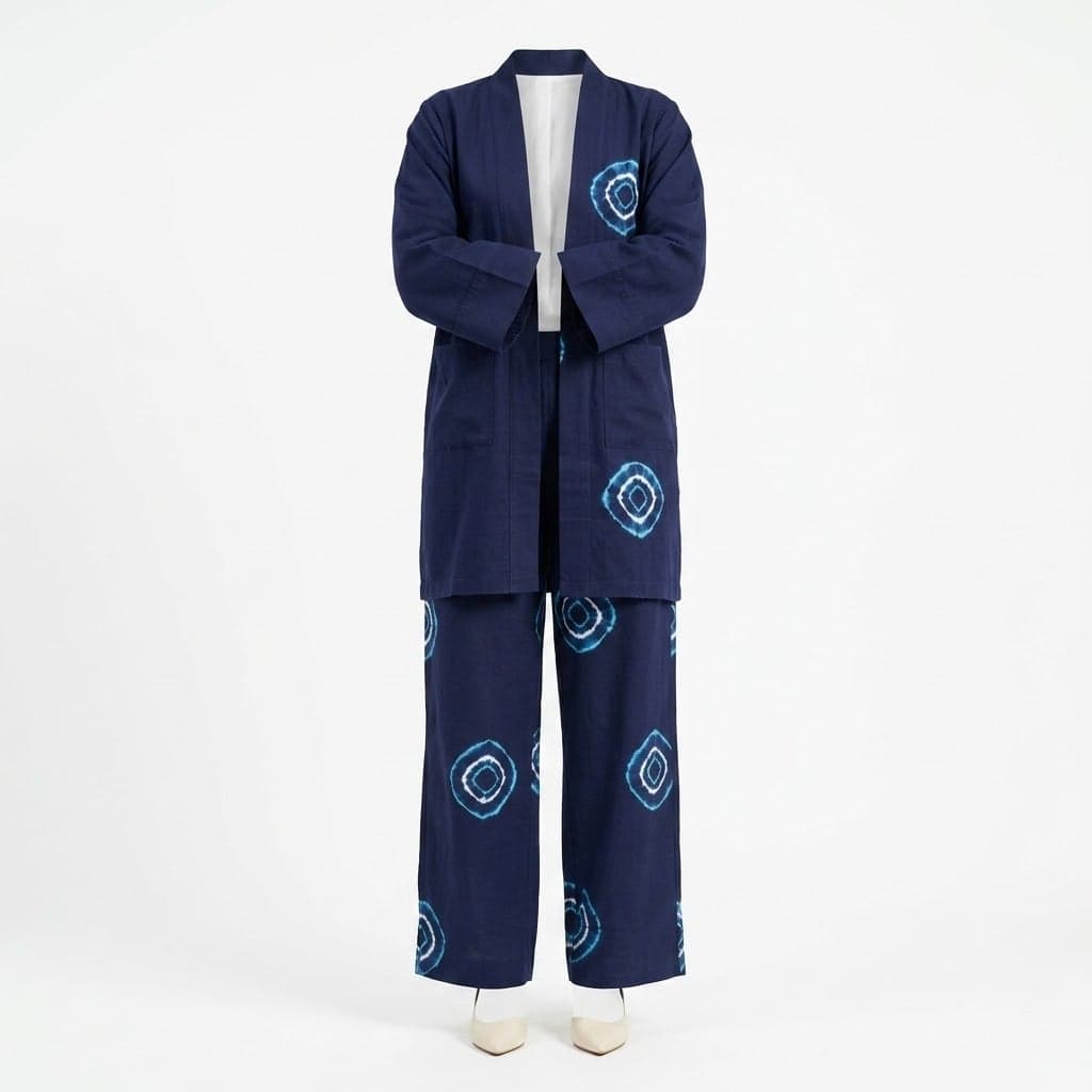 Catylicious African Linen Set