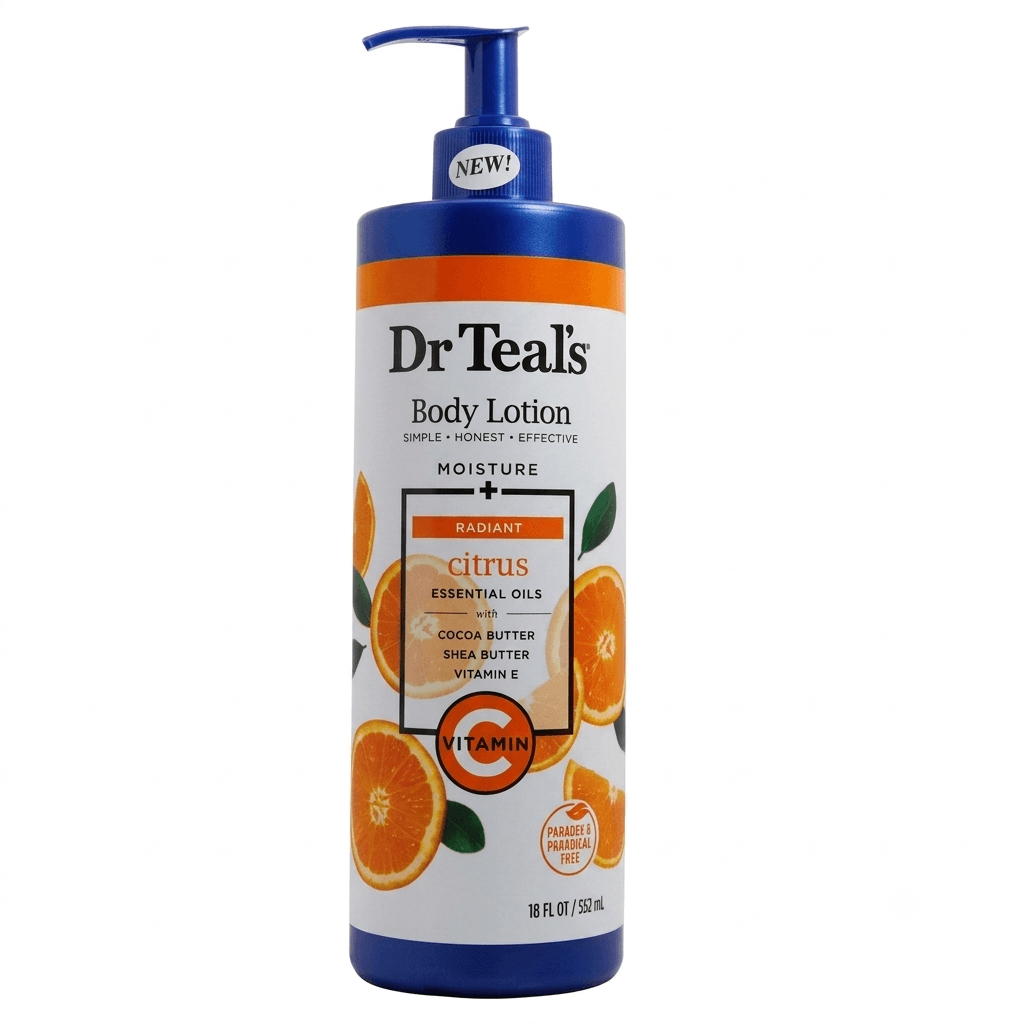 Body Lotion Radiant Citrus Vitamin C 532ml