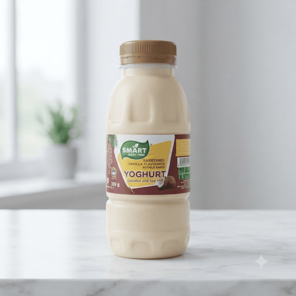 Smart, Vanilla Yoghurt - 300g