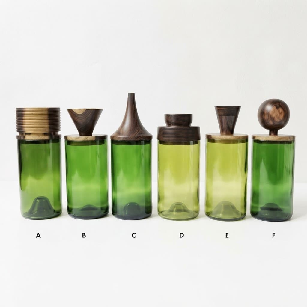 Blantyre Jars Green — by People of the Sun — Malawi Home Decor products from MW — Afrizonemart