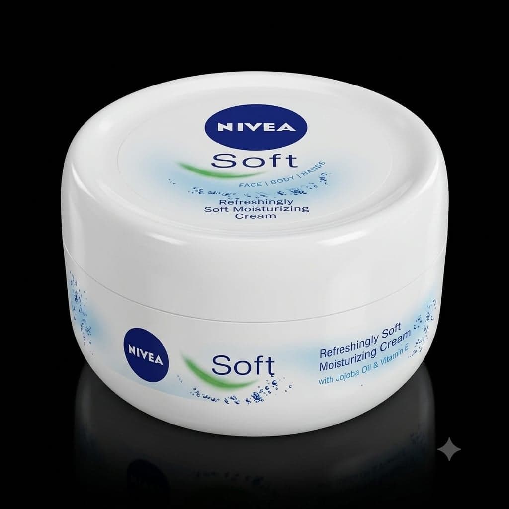 Nivea Soft Refreshingly Soft Moisturizing Cream — Afrizonemart