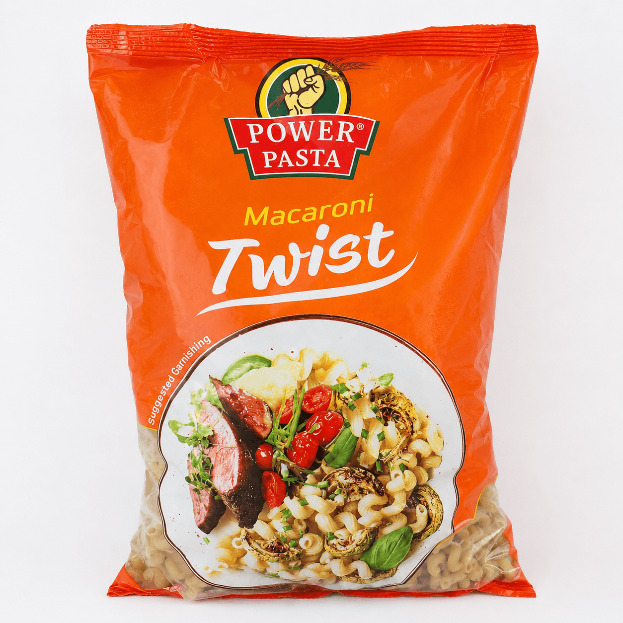 Power Pasta Macaroni 500g — by Power Pasta — Pasta Noodles products from NG — Afrizonemart