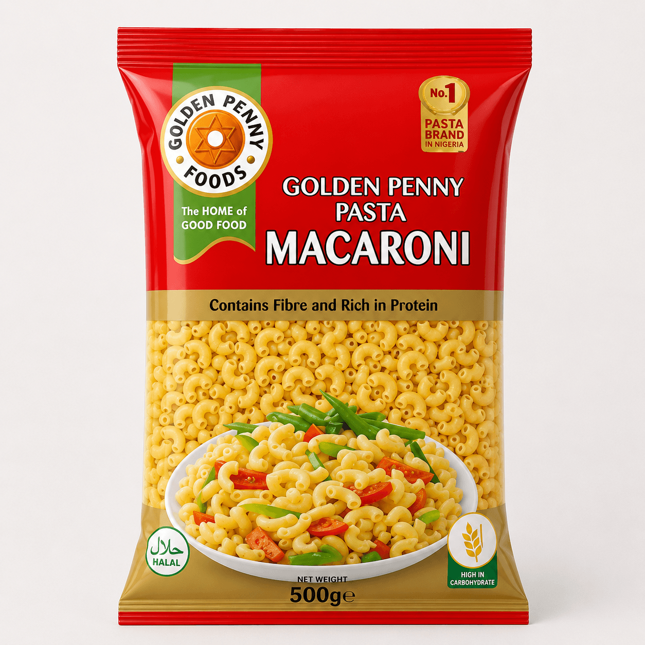 Golden Penny Macaroni 500g