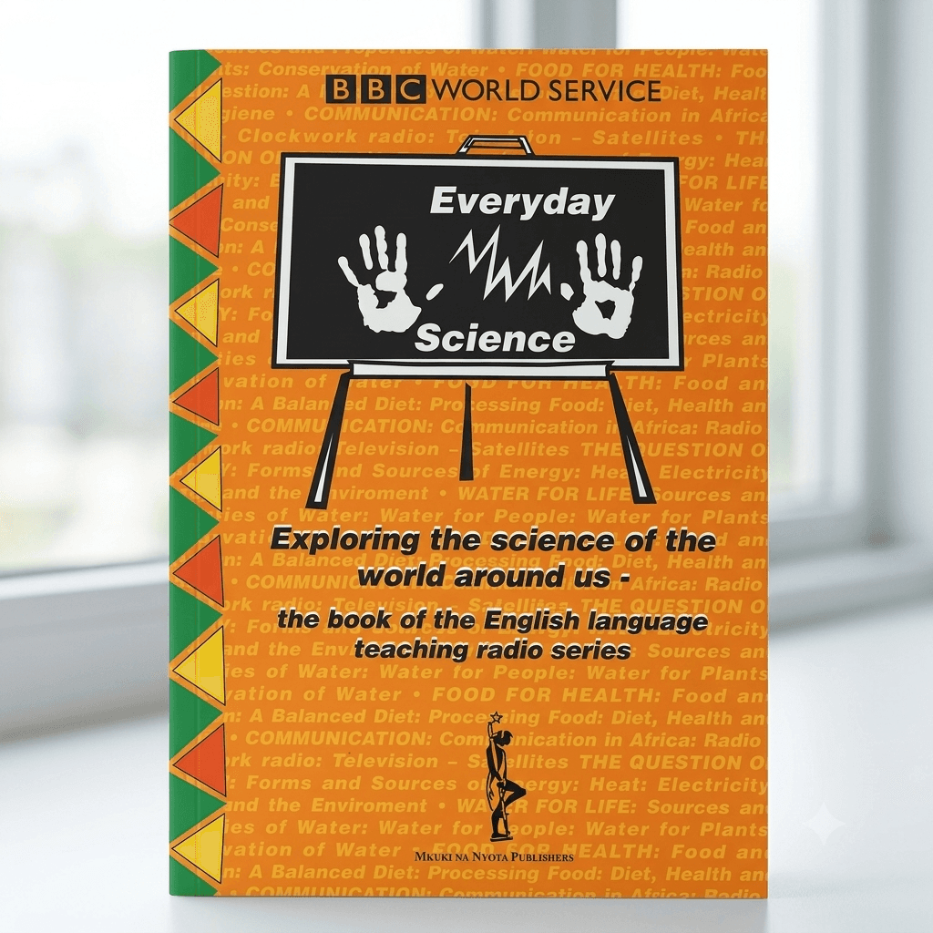 Everyday Science — by Mkuki Na Nyota Publishers — Children / Science from TZ — Afrizonemart