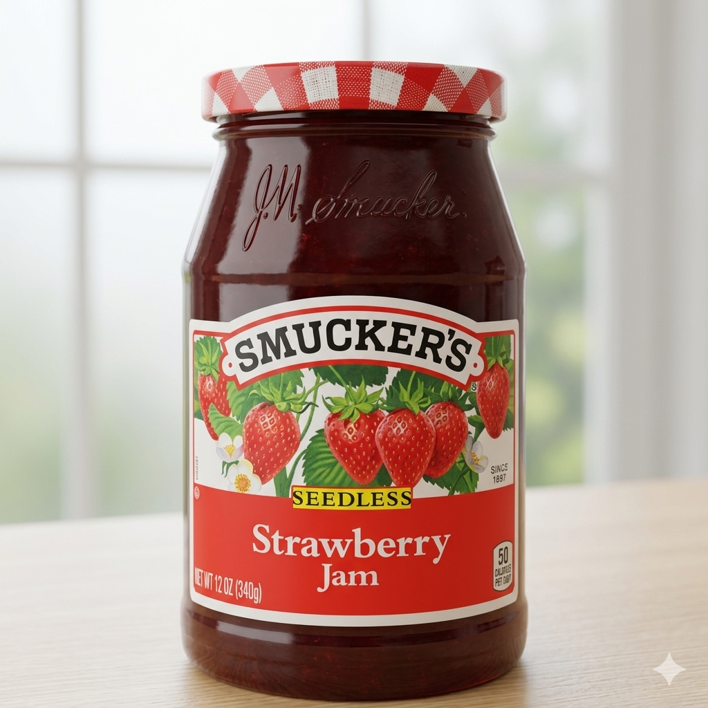 Smucker's Strawberry Jam 340g