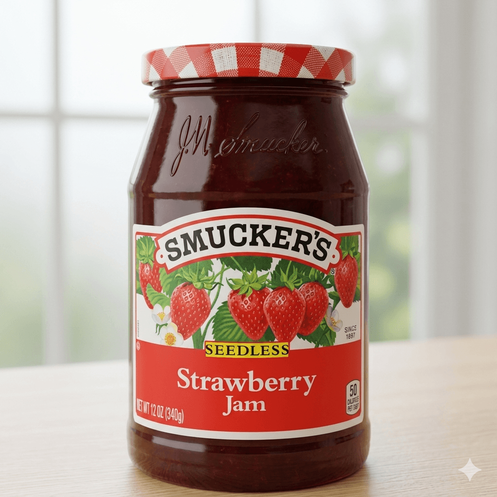 Smucker's Strawberry Jam 340g