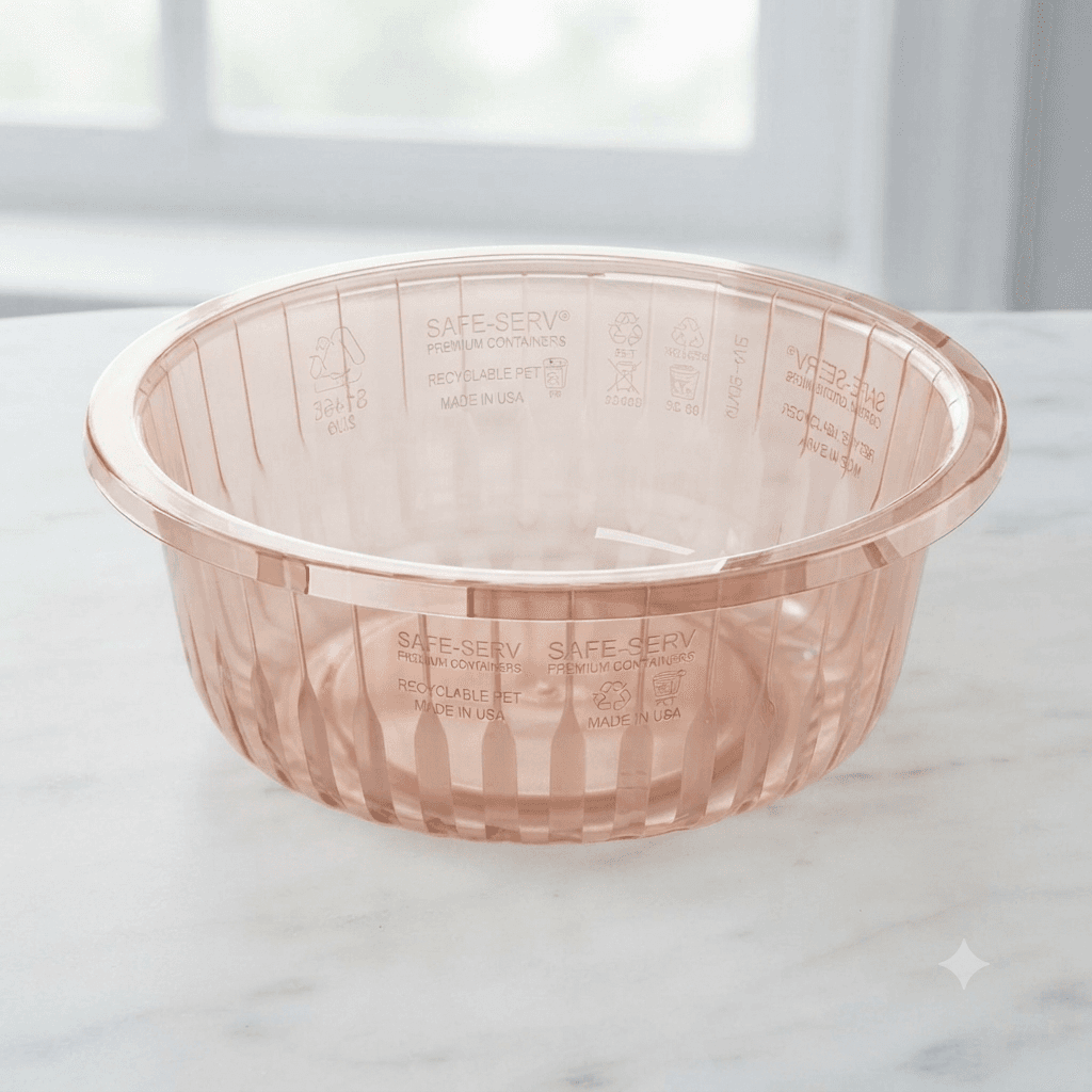 Heavy-Duty Plastic Washing Basin