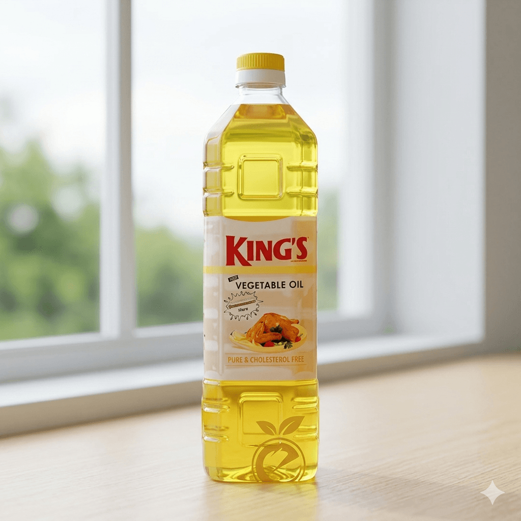 Kings Vegetable Oil 1L — by Devon Kings — Cooking Oils from NG — Afrizonemart