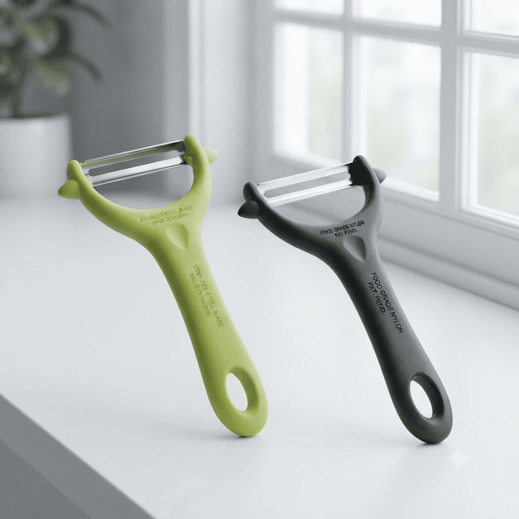 Y-Shaped Stainless Steel Vegetable Peeler