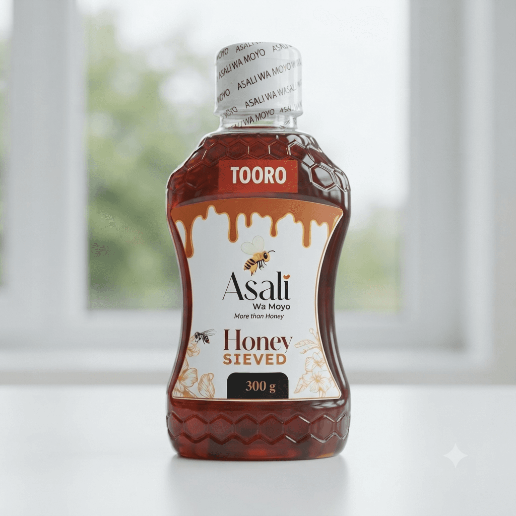 Asali Wa Moyo Honey Sieved - 300g