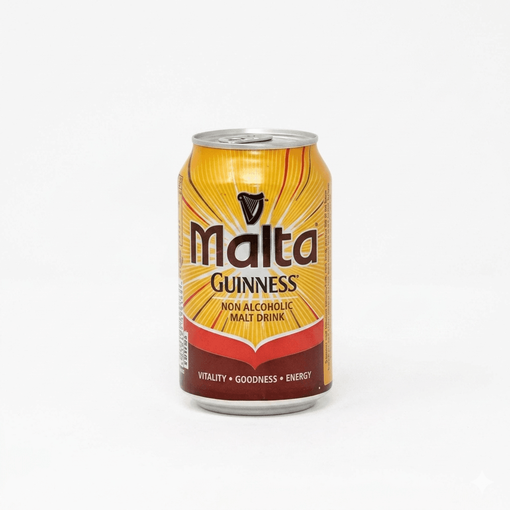 Malta Guinness 33cl Can