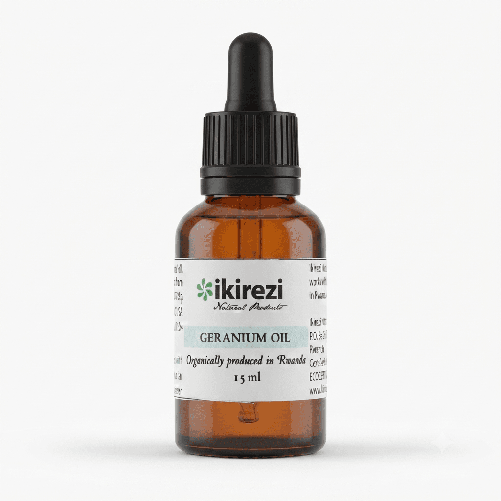 Geranium Essential Oil — by Ikirezi — Wellness from RW — Afrizonemart