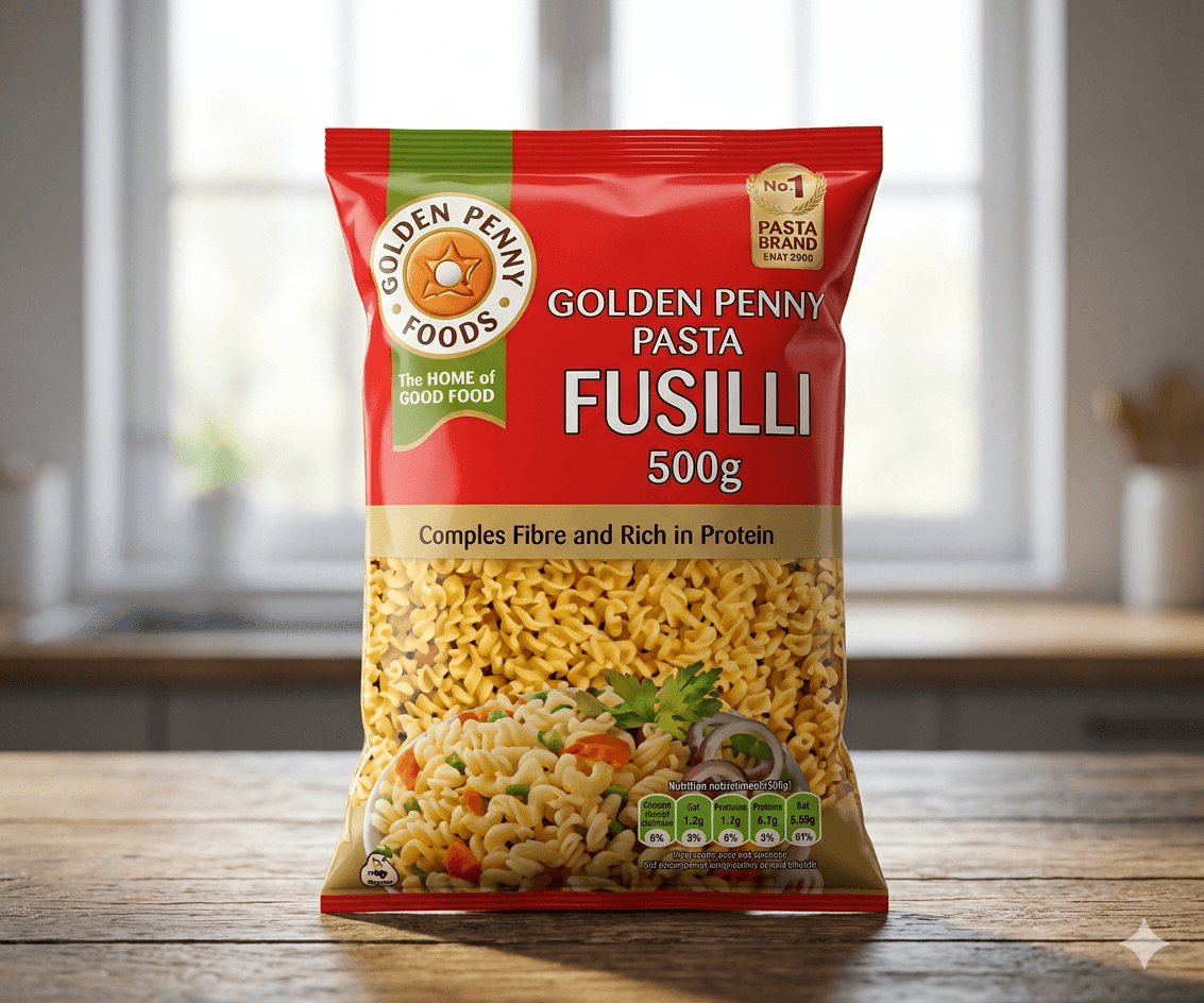 Golden Penny Fusilli 500g