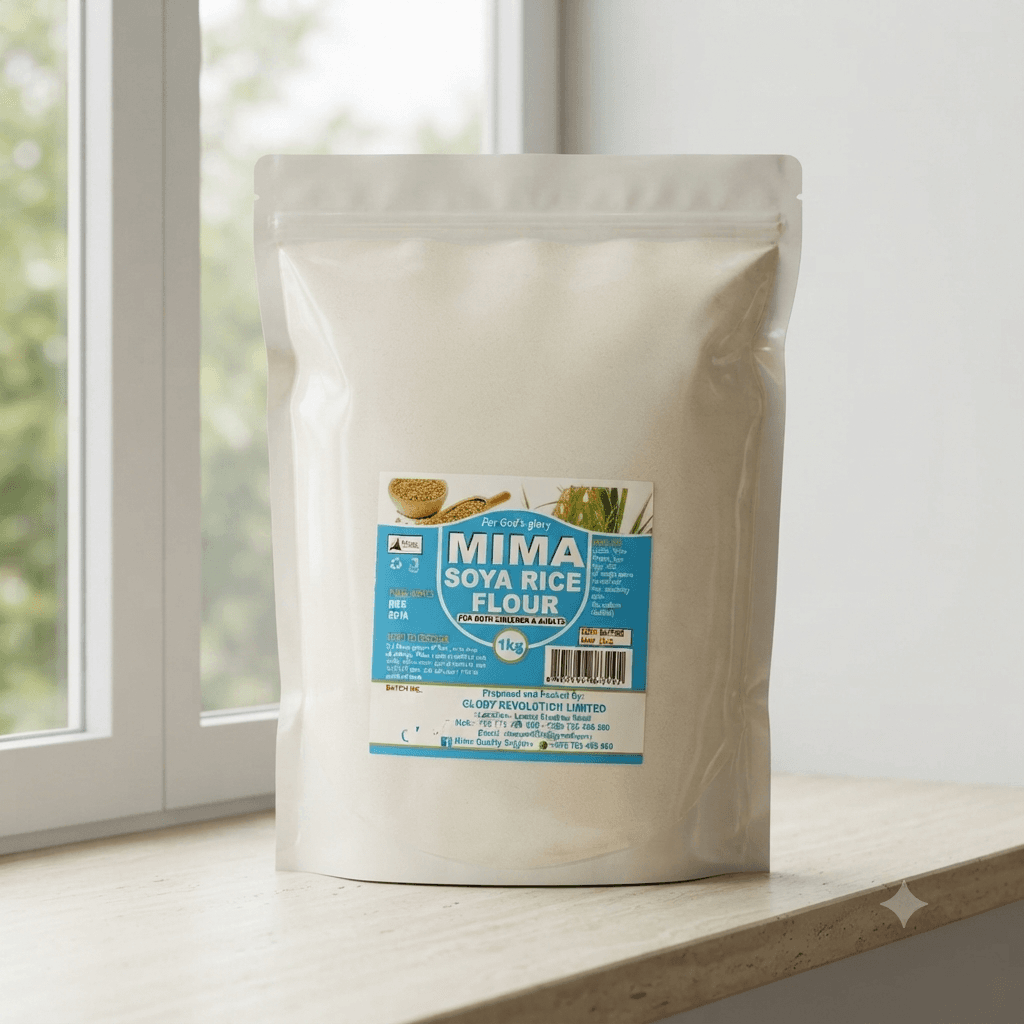 Mima, Soya Rice Flour - 1kg