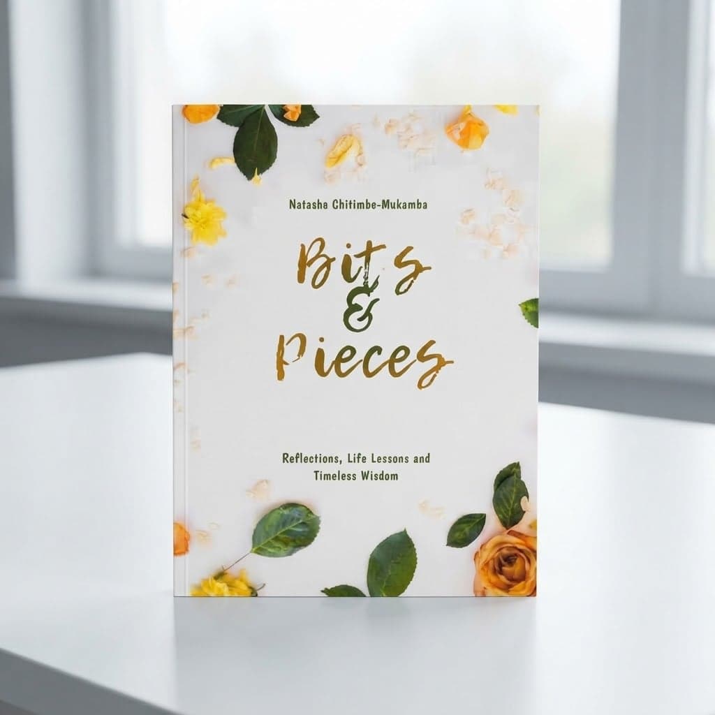 Bits & Pieces (Hardcopy) by Natasha Mukamba — by Zambian ARTS Publishing House — Books & Literature products from ZM — Afrizonemart