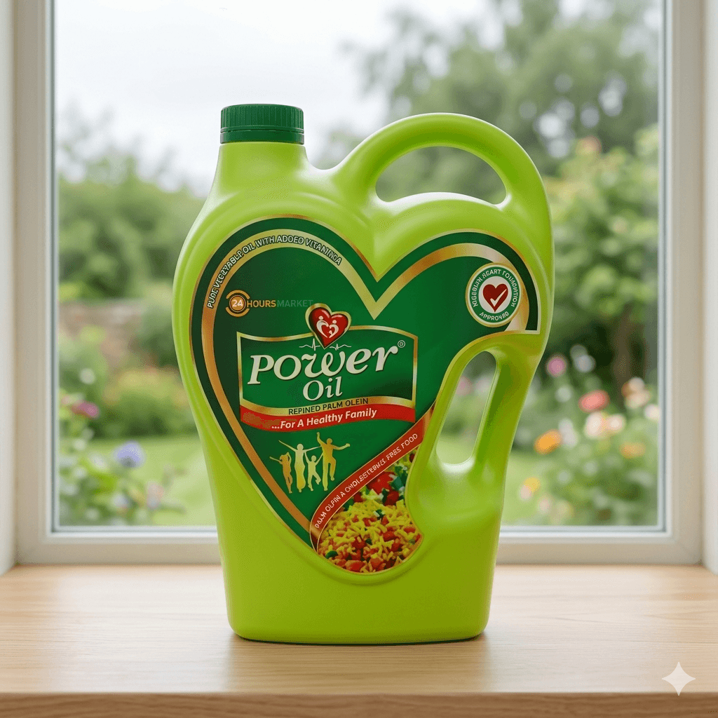 Power Oil Vegetable Oil 5L — by Power Oil — Cooking Oils from NG — Afrizonemart