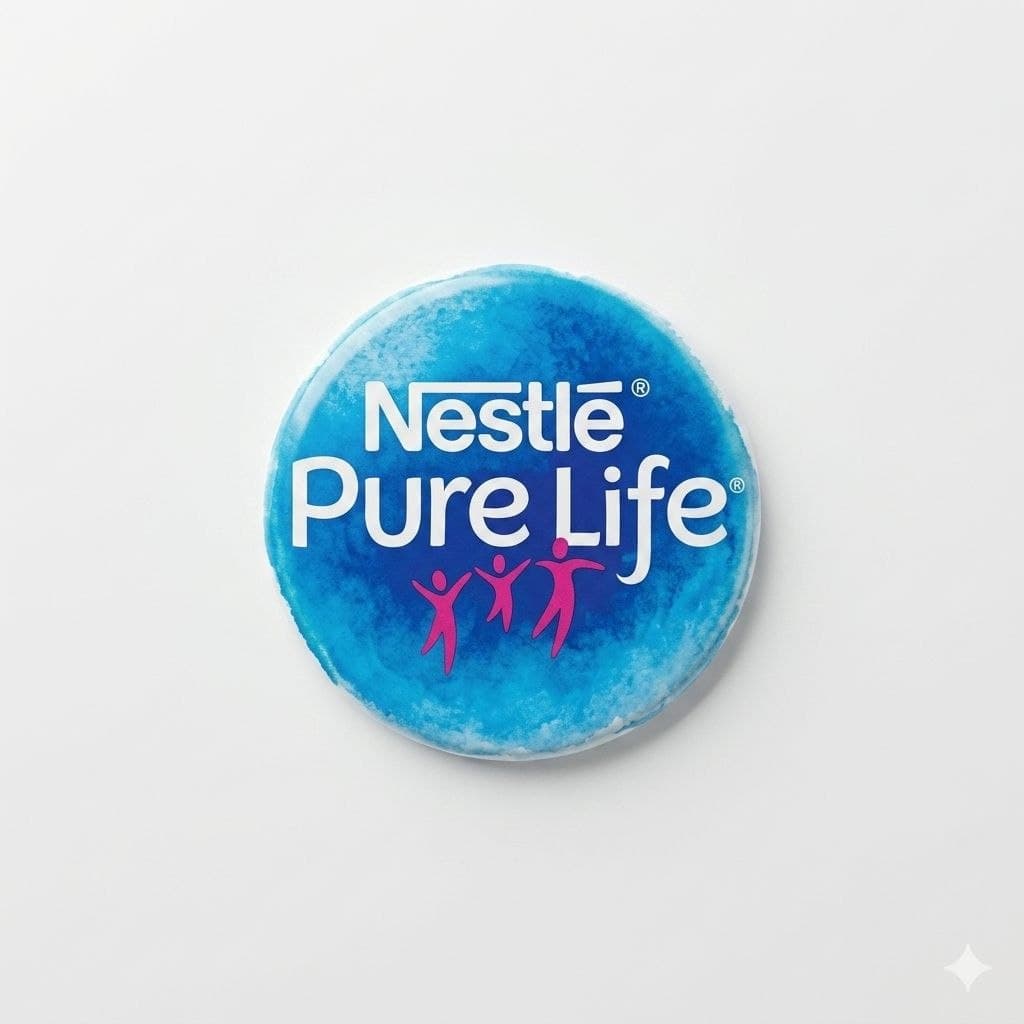 Nestle Pure Life — brand logo