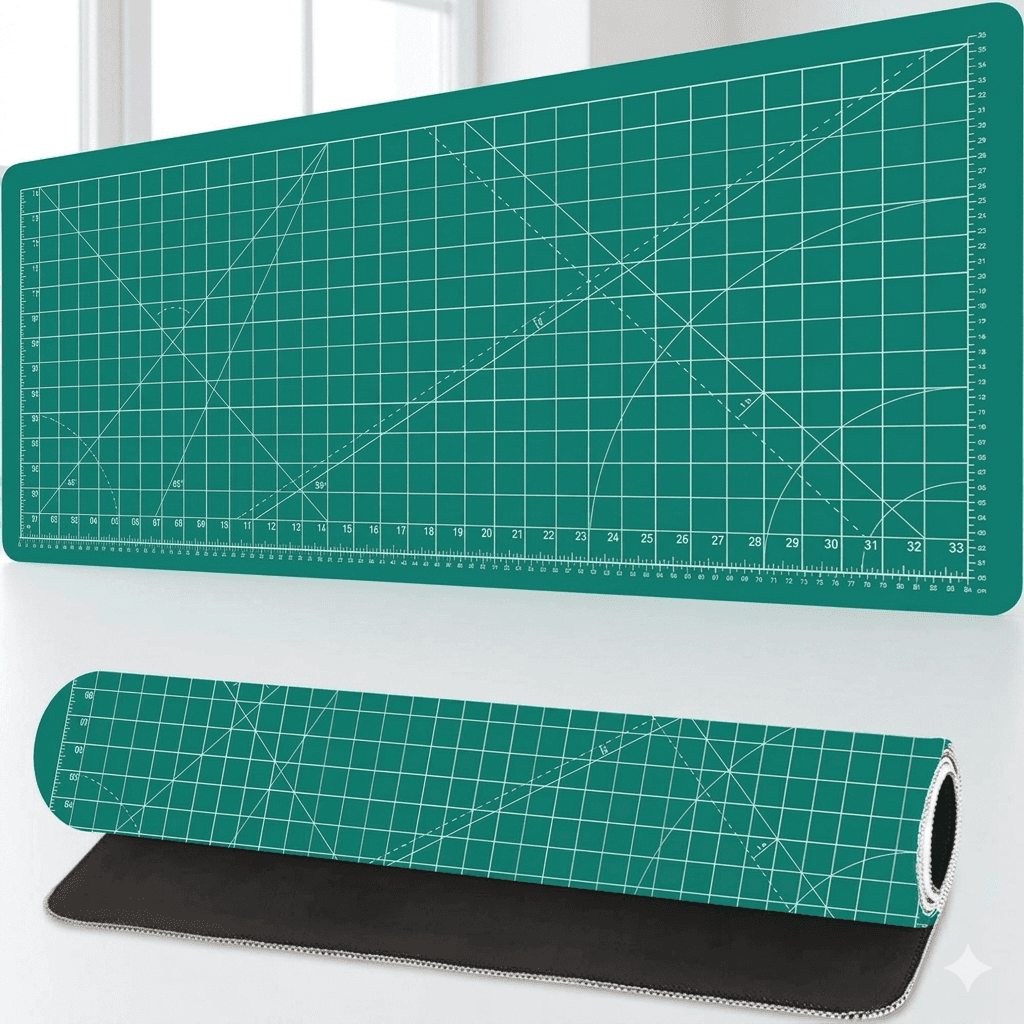 Desk Mat Mouse Pad Combined 90x40cm