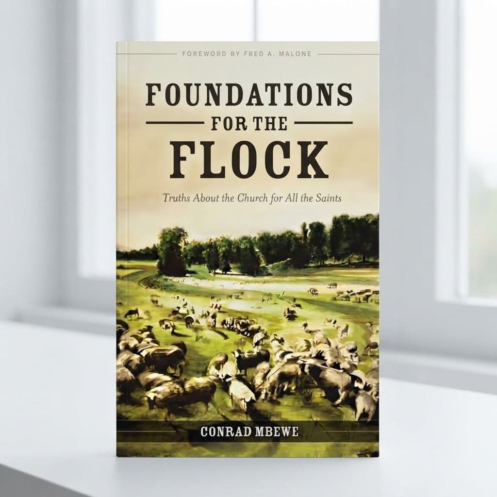 Foundations for the Flock: Truths About the Church for All the Saints by Conrad Mbewe