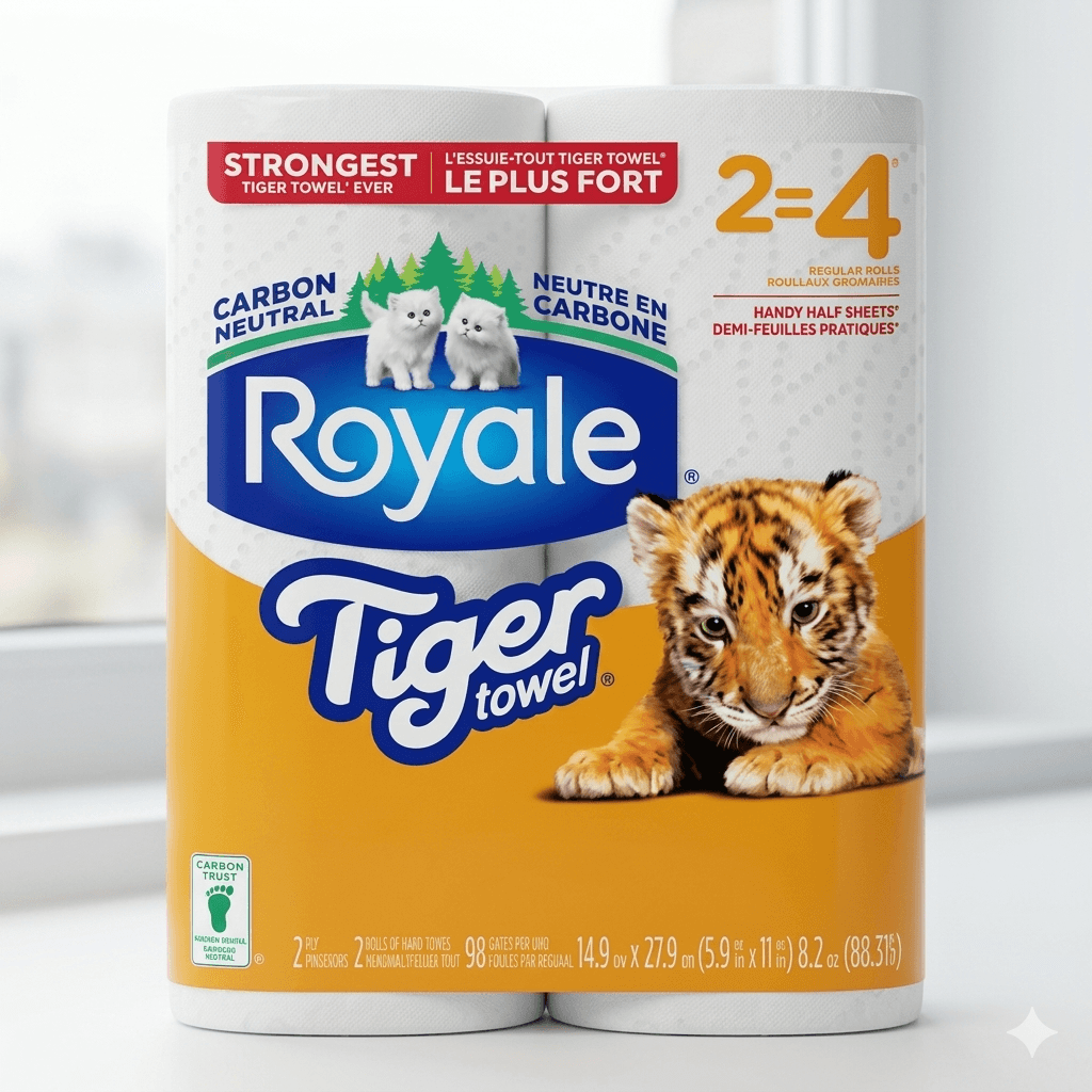 Royale Hand Towels (Paper) 2-Pack — by Royale — Tissue Paper from NG — Afrizonemart