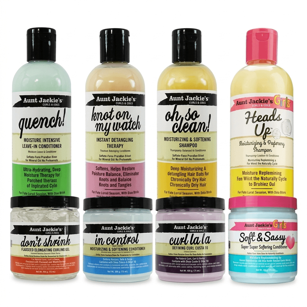 Hair Care Full Range Product