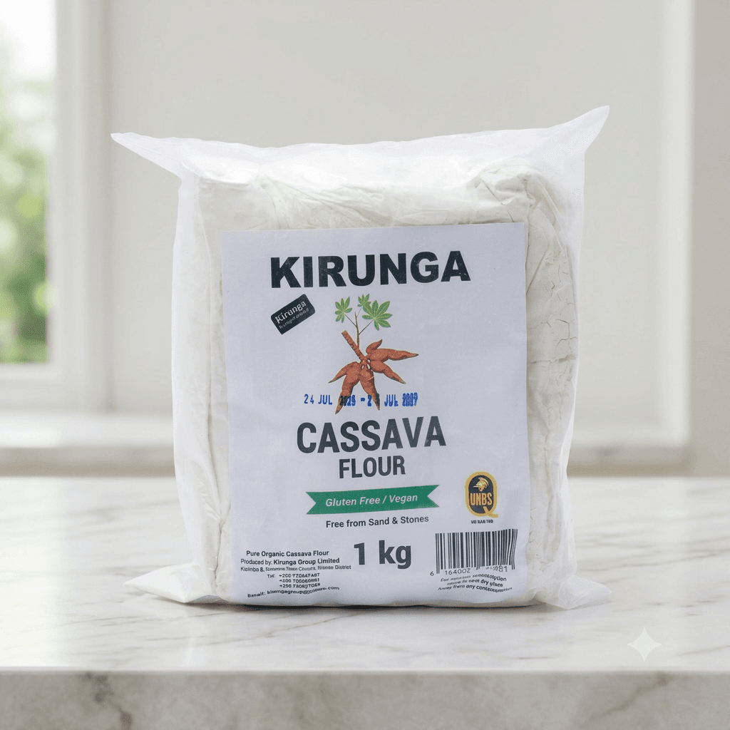 Kirunga Pure Cassava Flour - 1kg