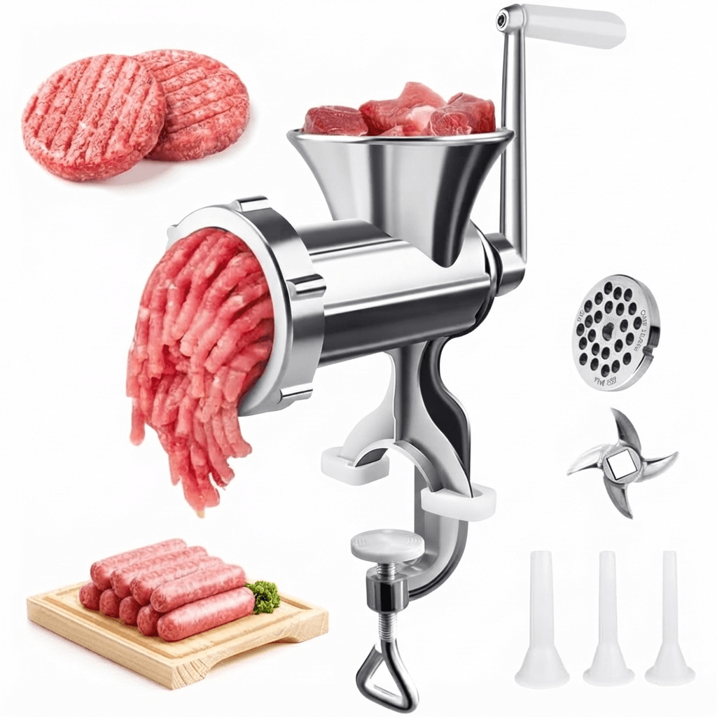 Manual Tabletop Meat Mincer