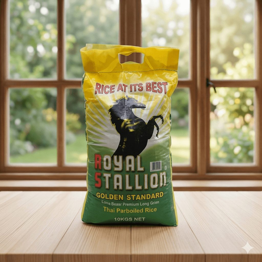 Royal Stallion Parboiled Rice 10kg