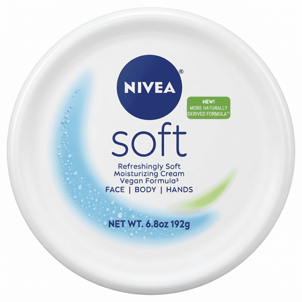 Soft Moisturizing Cream 6.8 oz