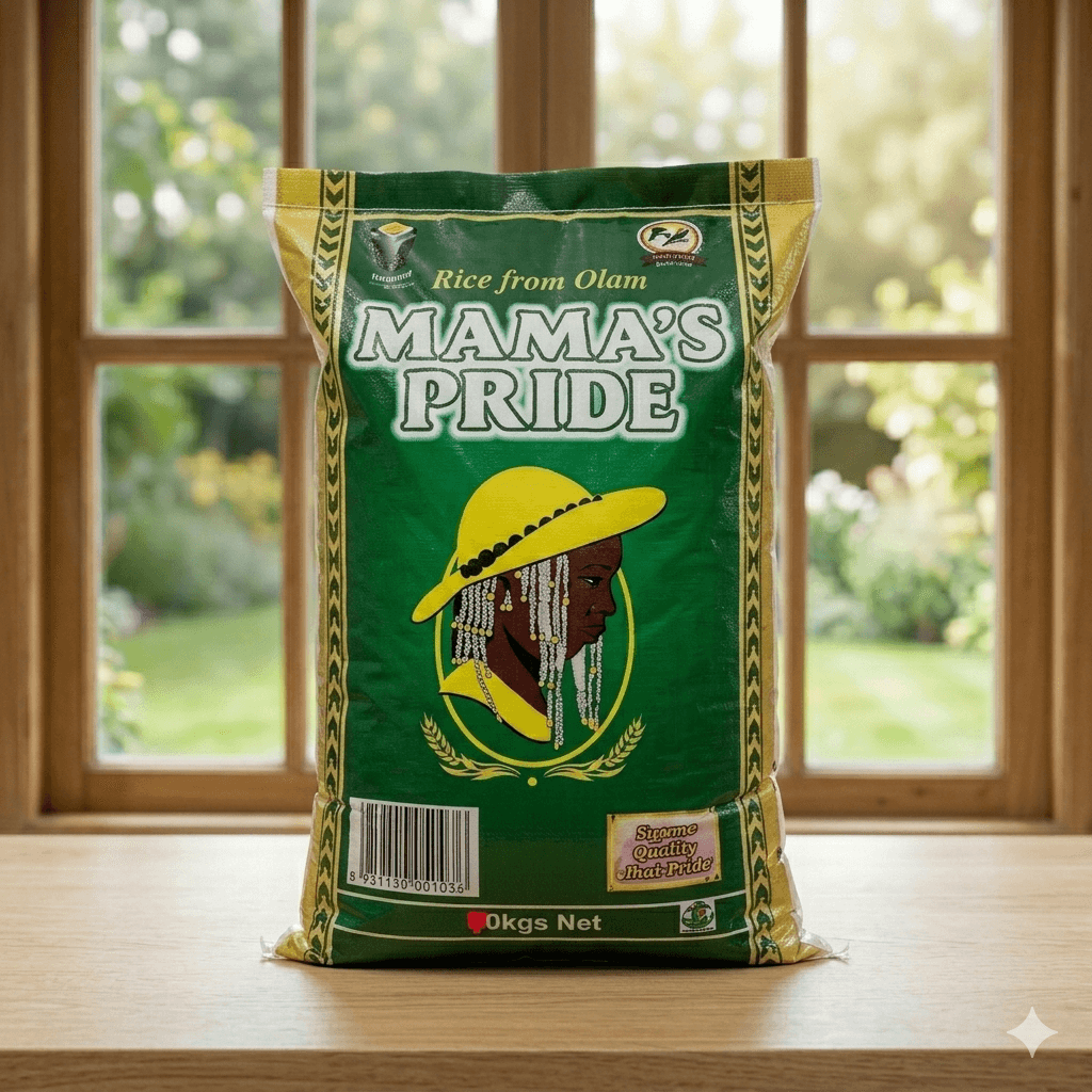 Mama's Pride Parboiled Rice 50kg