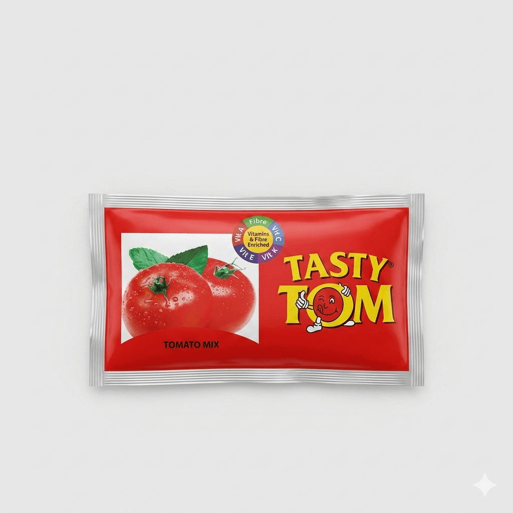 Tasty Tom Tomato Paste 70g
