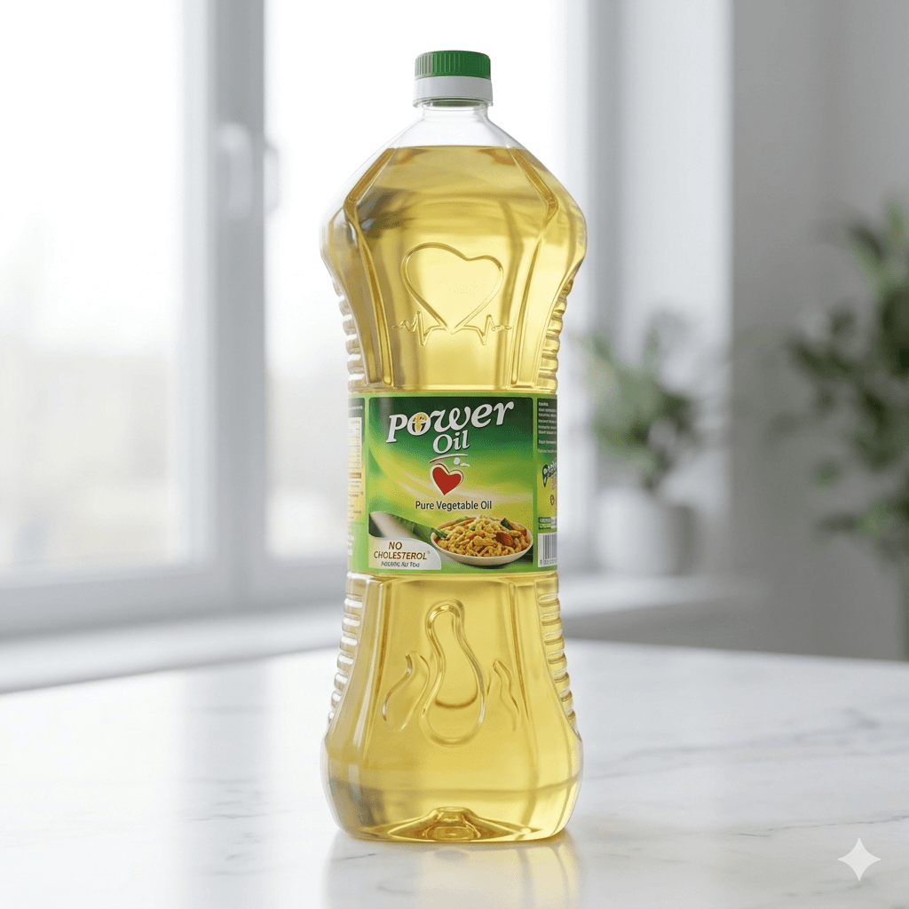 Power Oil Vegetable Oil 3L