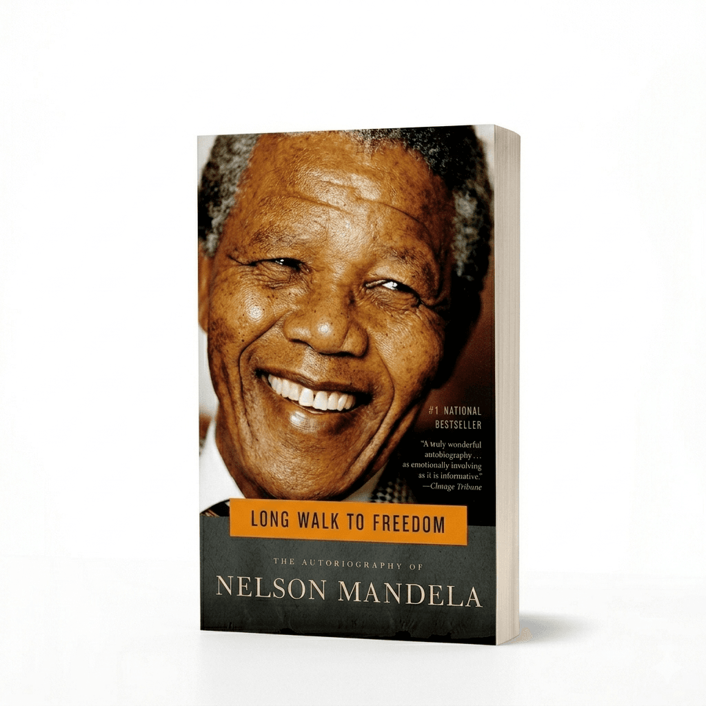 Long Walk to Freedom by Nelson Mandela — by Nelson Mandela — biography products from ZA — Afrizonemart