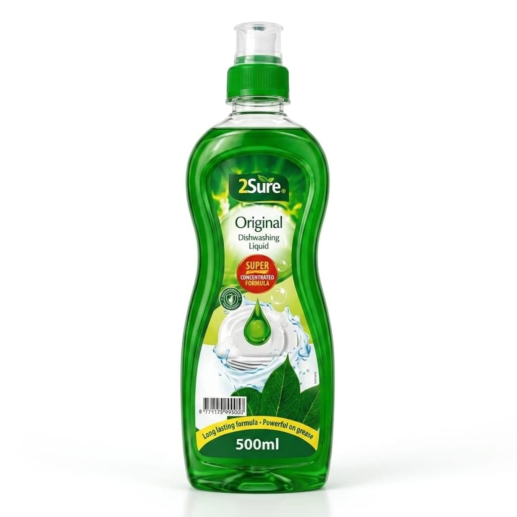 2Sure Dishwashing Liquid 500ml